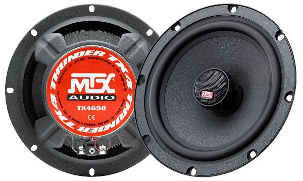 Коаксіальна акустика MTX TX465C