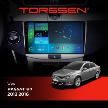 Штатна магнітола Torssen VW Passat B7 12-16 NF10 Carplay