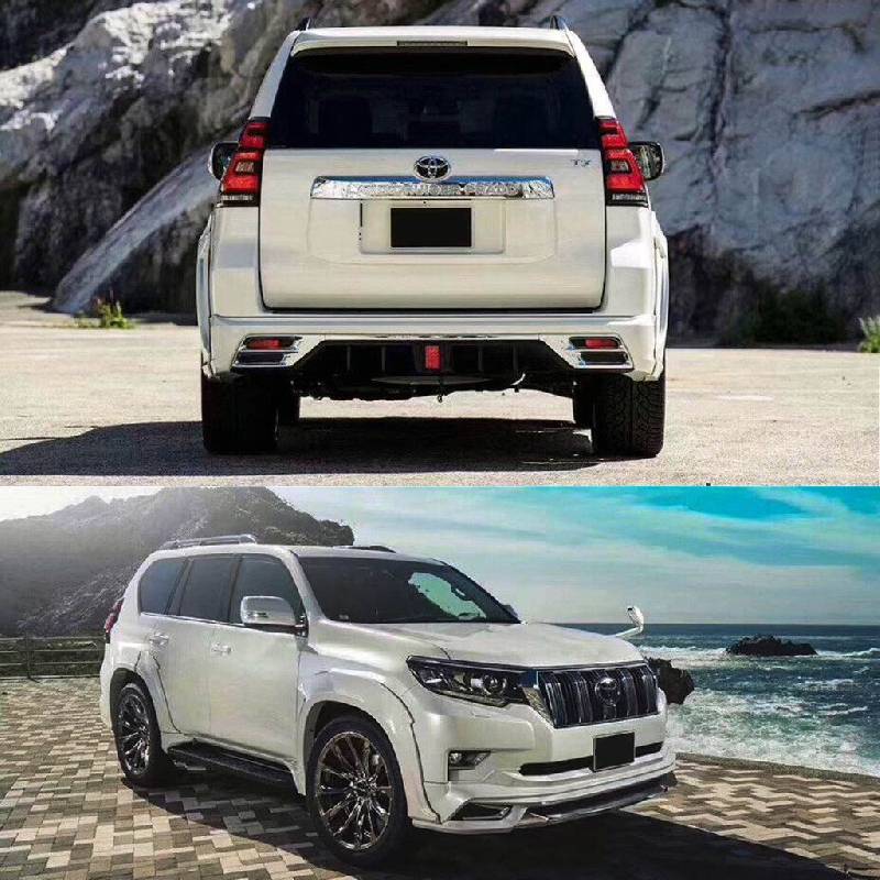 Комплект обвісів 2016↗ (Wald) Toyota Land Cruiser Prado 150 2009-2023 рр.
