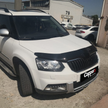 Дефлектор капота 2013+ (EuroCap) Skoda Yeti 2009-2017 рр.