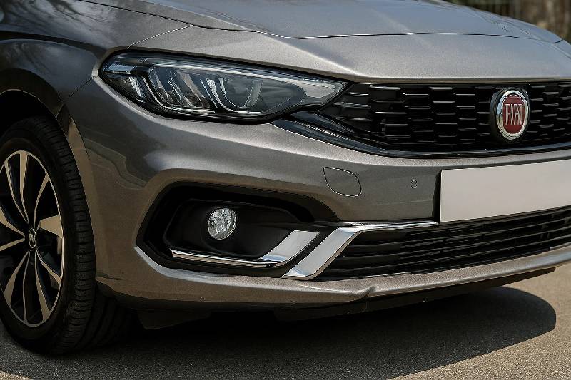 Окантовка протитуманних ліхтарів (2021+, нерж) Fiat Tipo 2016- рр.