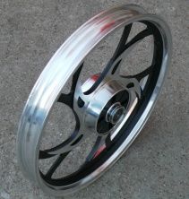 Диск колеса 1,4 * 17 (зад, барабан) (легкосплавный) Active VDK-2