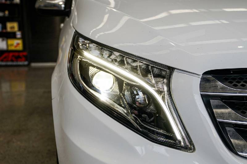 Передні фари V-class дизайн LED (для Vito, 2 шт) Mercedes Vito/V-class W447 2014- рр.