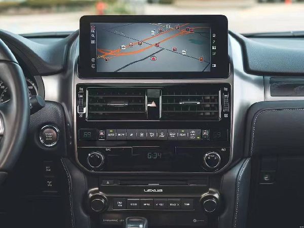 Штатна магнітола Torssen Lexus GX400/GX460 2008-2021 12.3'' 4/64 Carplay DSP 4G V2