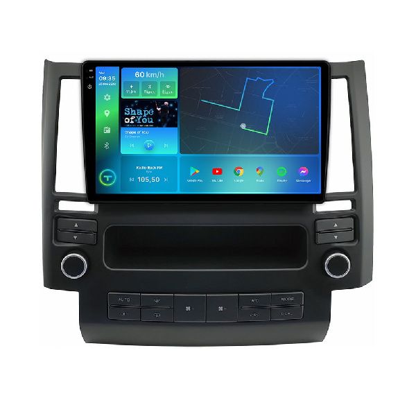 Штатна магнітола Torssen 2K Infiniti FX35 2006-2009 F9232 4G Carplay DSP