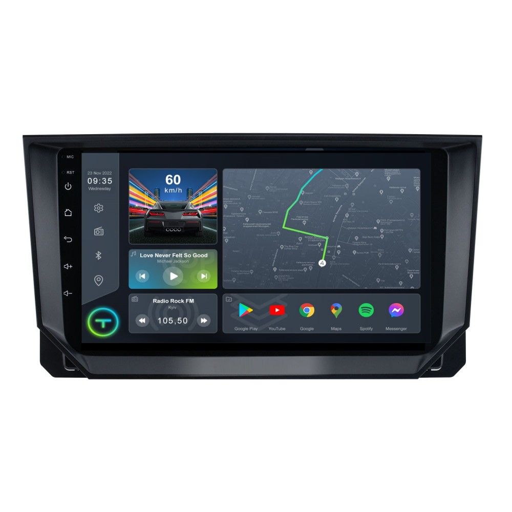 Штатная магнитола Torssen Seat Ibiza 18+ F9332 4G Carplay DSP