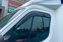 Вітровики (2 шт, HIC) Nissan NV400 2010-2024 рр.