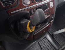 Ручка КПП (шкіра) Mercedes Sprinter W901/902/903/904/905 1995-2006 рр.