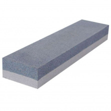 Брусок абразивний двосторонній 150x50x25 мм, К120, К240 INTERTOOL