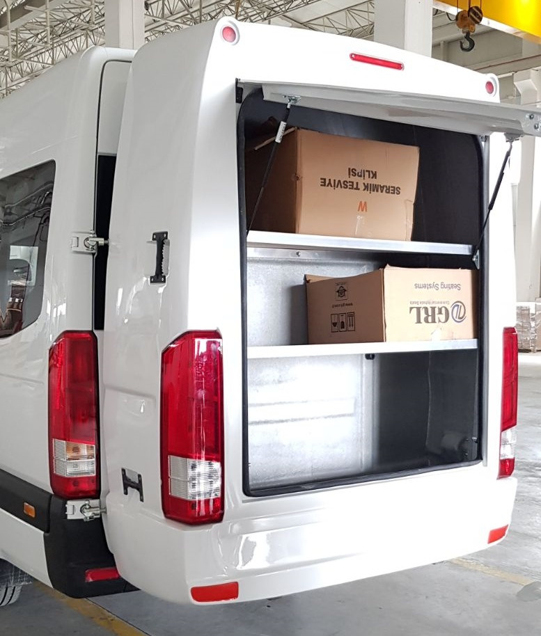 Навісний багажник Hyundai H350 2014- гг.