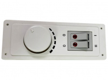 Блок управления конвектора, реостат с кнопкой AMG