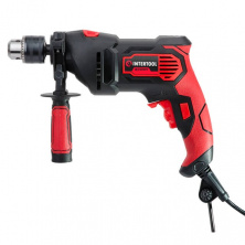 Дрель ударная 710Вт, 0-3000 об/мин, 1.5-13мм, реверс