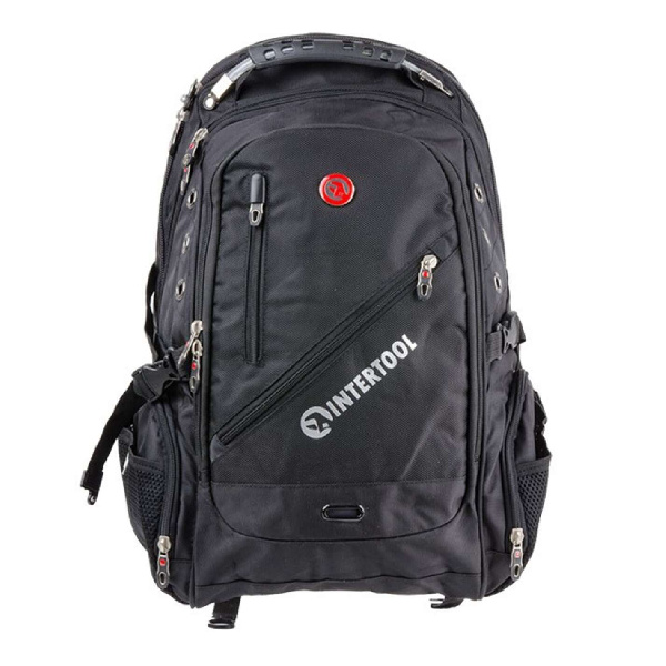 Рюкзак Intertool, 3 отделения, 20 л.