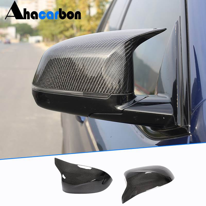 Кришки дзеркал Карбон (для F97 2019-2021) BMW X3 G01 2018- гг.
