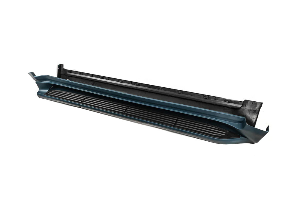 Бокові пороги (дизайн Land Cruiser 300) Toyota Land Cruiser 200 2007-2021 гг.