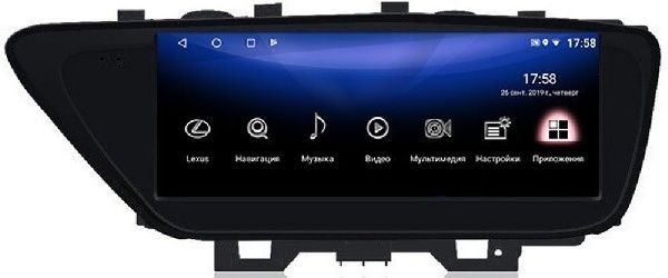 Штатная магнитола Torssen Lexus GS 2012-2020 G7K 12.3 4/64 4G Carplay