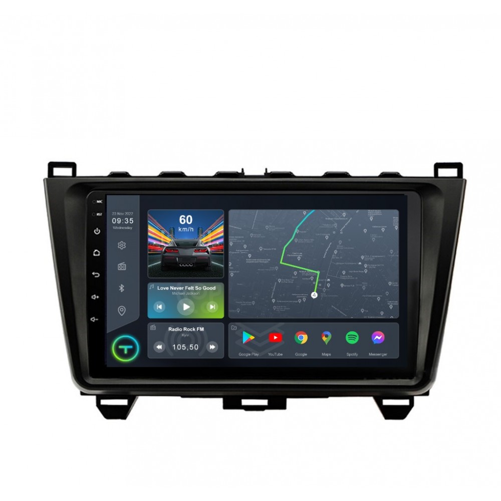 Штатная магнитола Torssen Mazda 6GH 2007-2012 F96128 4G Carplay