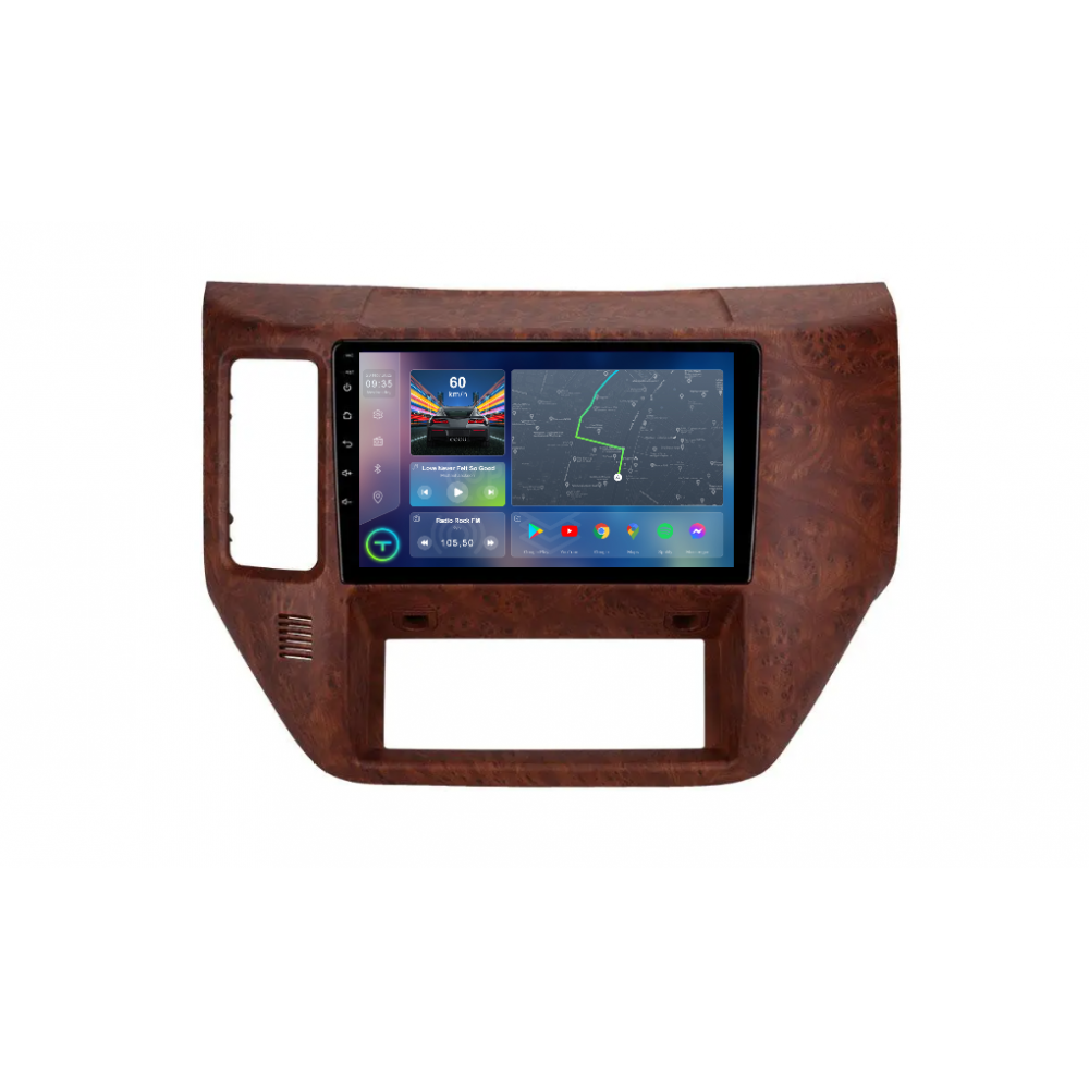 Штатна магнітола Torssen Nissan Patrol 11-16 Y6 дерево FL9 4+64Gb 4G Carplay DSP