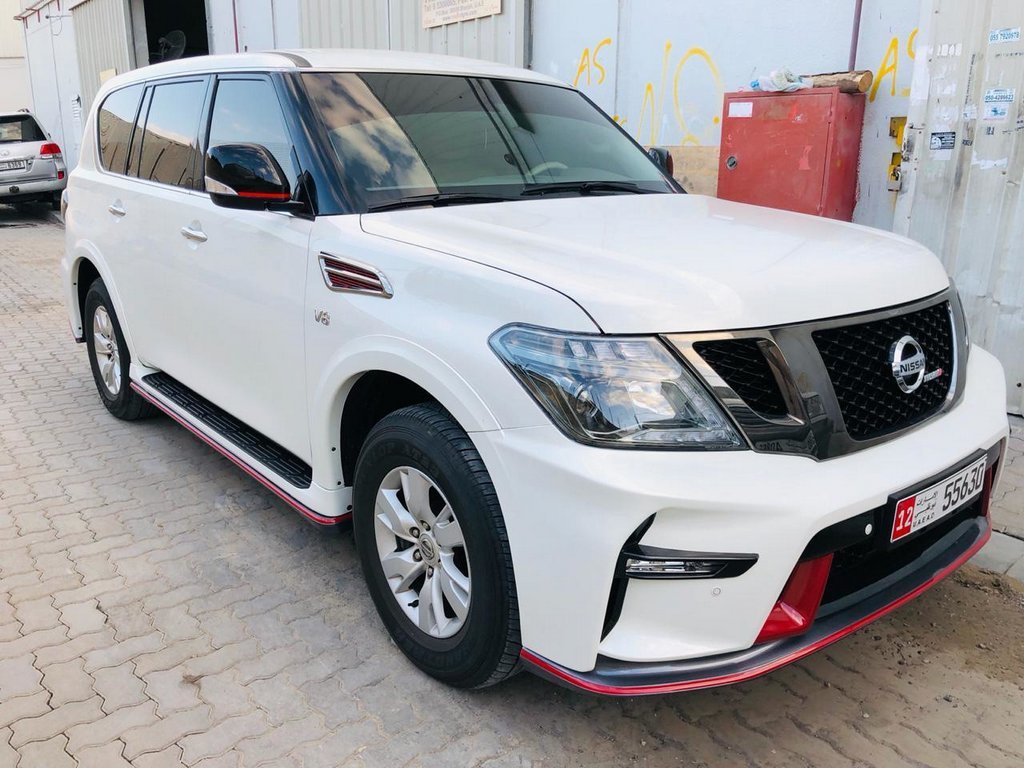 Комплект обвісів 2010-2022 (Nismo) для Nissan Patrol Y62 рр