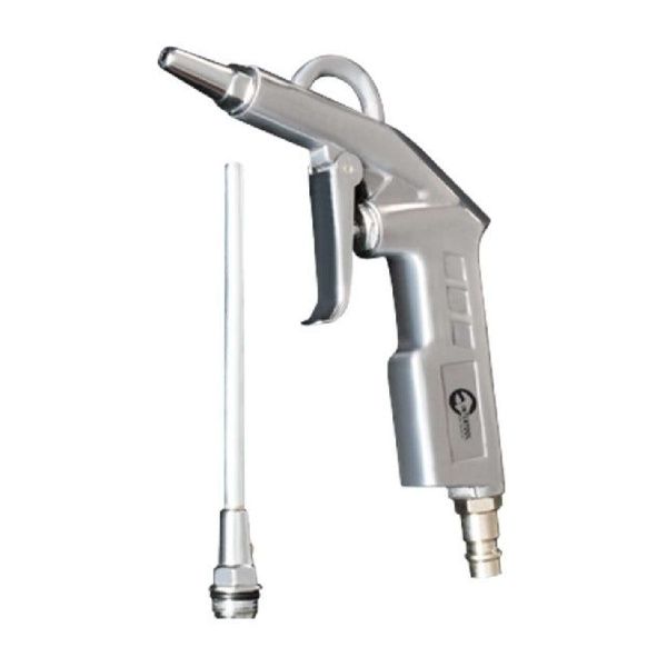 Пистолет для продувки короткий с дополнительным наконечником 120мм.