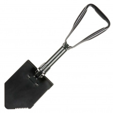 Лопата саперная складная 57см INTERTOOL