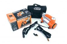 Компрессор 12В, 12А (27л/мин.,7атм.,160Вт) +сумка,фонарь (mod.504) LVT