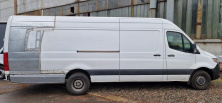 Кузовний комплект для подовження автомобіля Задня частина Volkswagen Crafter 2006-2016 рр.