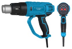 Фен строительный KRAISSMANN 2002 HLP 3 2000 Вт, 60/60-350/60-600°С, 3 режима, керамический нагреватель VRL