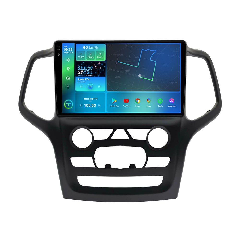 Штатна магнітола Torssen 2K Jeep Grand Cherokee 2014-2017 A/B FL10 4+64Gb 4G Carplay DSP