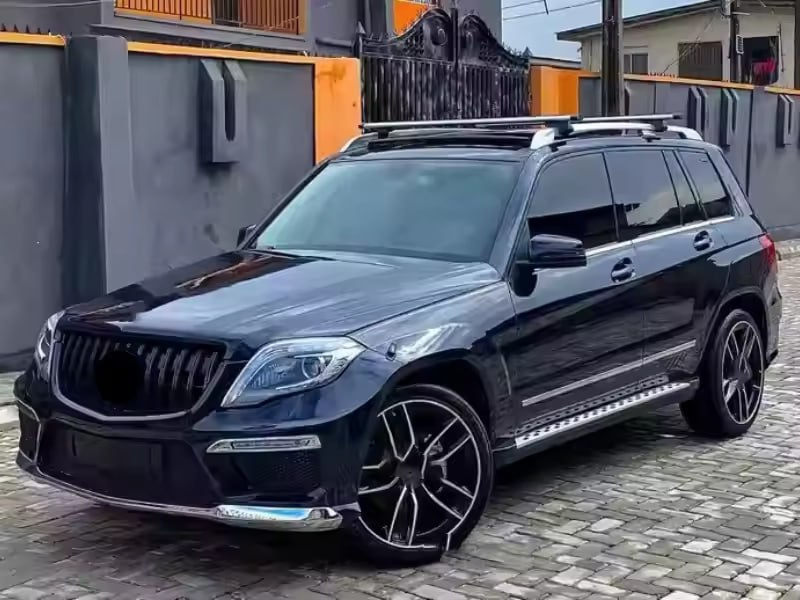 Комплект обвісів AMG для Mercedes GLK class X204 2008-2015 рр