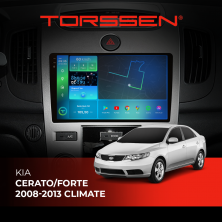 Штатна магнітола Torssen 2K Kia Cerato/Forte 08-13 F9432 4G Carplay DSP climate