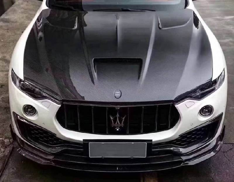 Капот Mansoru (натуральний карбон) Maserati Levante 2016- рр.