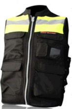 Захист жилет (size:M, світло відбиваючий, mod:JK32)