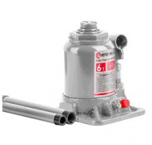 Домкрат стовпчик 2-х штоковий 6 т INTERTOOL