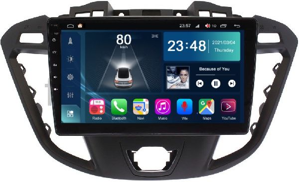 Штатна магнітола Torssen Ford Transit Tourneo base 17+ F106128 4G Carplay