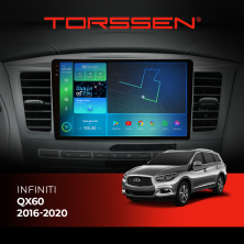 Штатна магнітола 2K Torssen Infiniti QX60 2016-2020 F96128 4G Carplay DSP