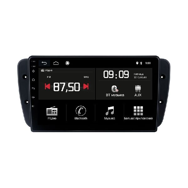 Штатная магнитола Torssen Seat Ibiza 08-15 MQG9232 4G