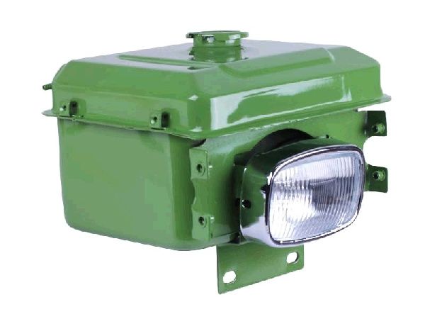 Бак паливний м/б 175N/180N (7/9Hp) (горловина, що виступає, + фара) TTG AMG-3
