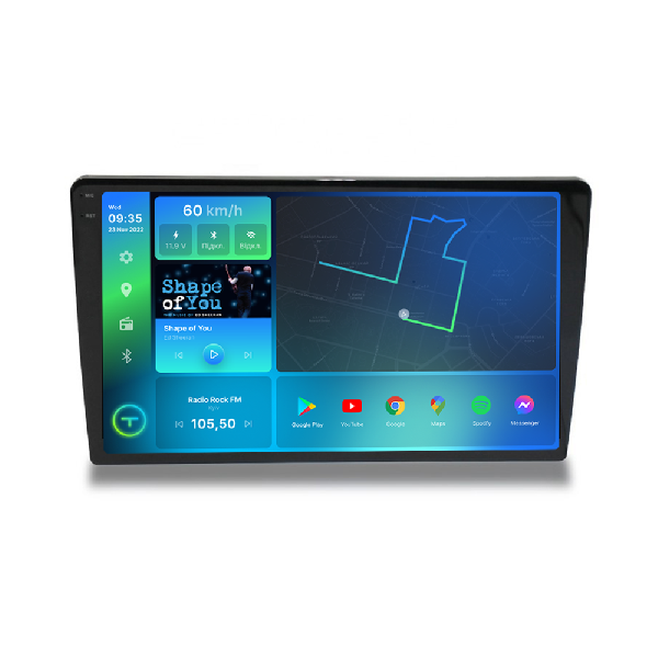 Штатна магнітола Torssen 2K Mercedes W203 00-04/W209 02-06/W463 98-06 F9332 4G Carplay DSP
