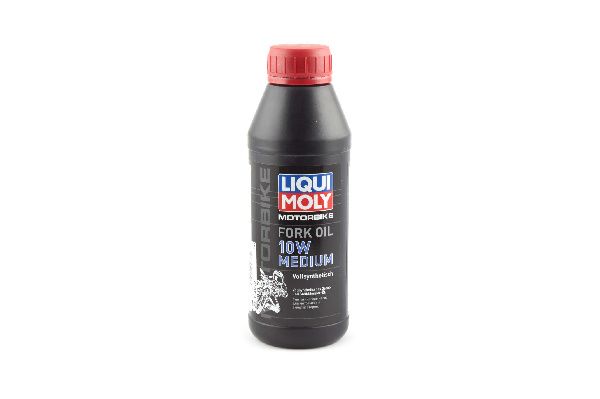 Масло вилочное, 0,500л (синтетика, 10W, MEDIUM) LIQUI MOLY #7599