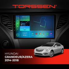 Штатна магнітола Torssen Hyundai Grandeur/Azera 2014-2018 F9464 4G Carplay DSP