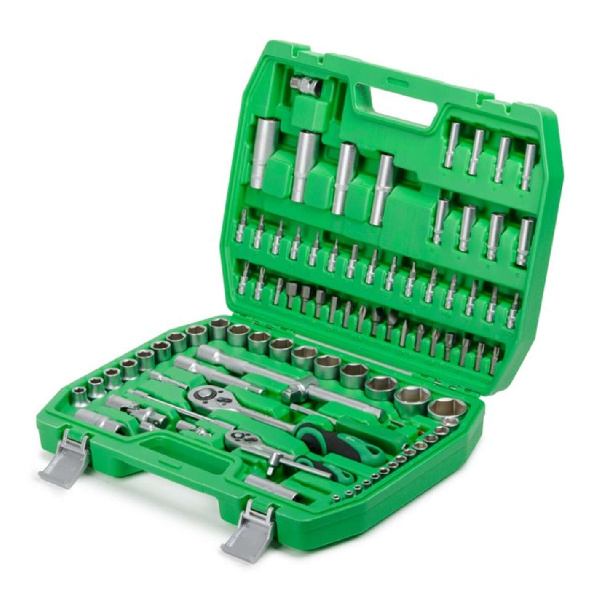 Набор инструментов 1/2 1/4 94ед INTERTOOL