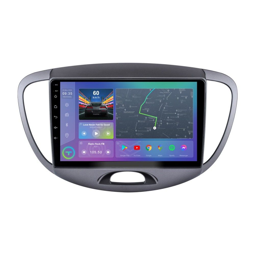 Штатна магнітола Torssen Hyundai I10 2010-2013 F9432 4G Carplay DSP