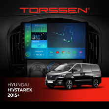 Штатна магнітола Torssen Hyundai H1/Starex 2015+ NF9 Carplay