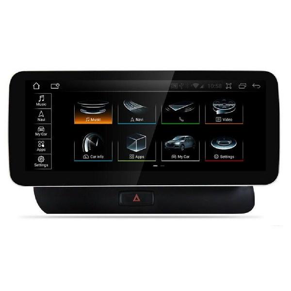 Штатна магнітола Torssen Audi Q5 2017+ 10.25'' 4/64 4G Carplay
