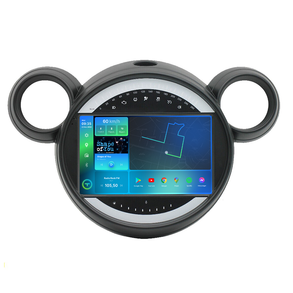 Штатна магнітола Torssen 2K BMW Mini (2007-2015) F98256 4G Carplay DSP