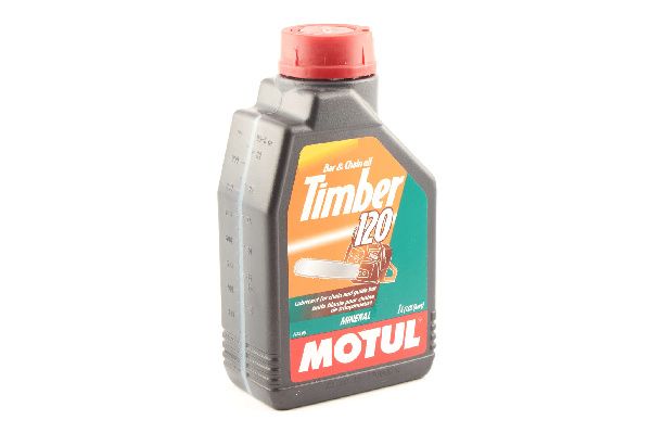 Масло 1л (минеральное, для смазки цепей бензоинструмента, Timber 120) MOTUL (#102792)