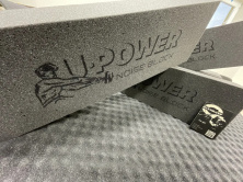 U-POWER NOISE BLOCK Акустична ЦЕГЛИНА блок з акустичного пінополіуретану 500 × 100 х 150 мм