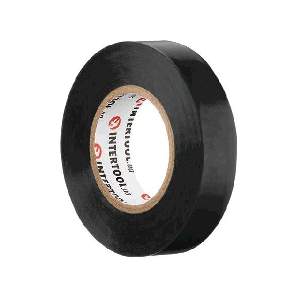 Лента изоляционная, 17 мм*10 м*0,15 мм, черная