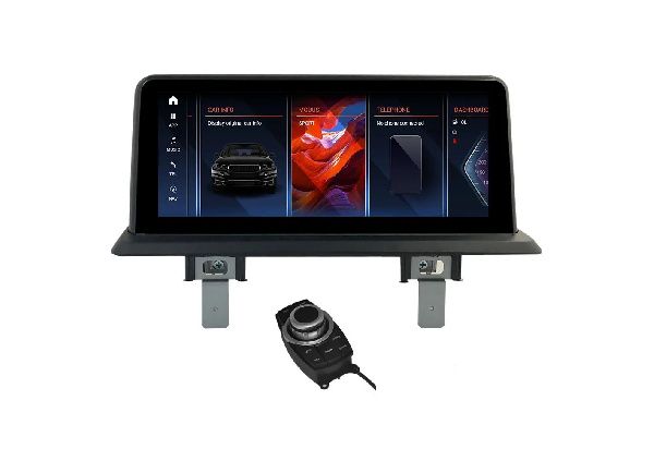 Штатная магнитола Torssen BMW 1 E81/E82/E87/E88 2006-2012 Low Idrive SK10258+360